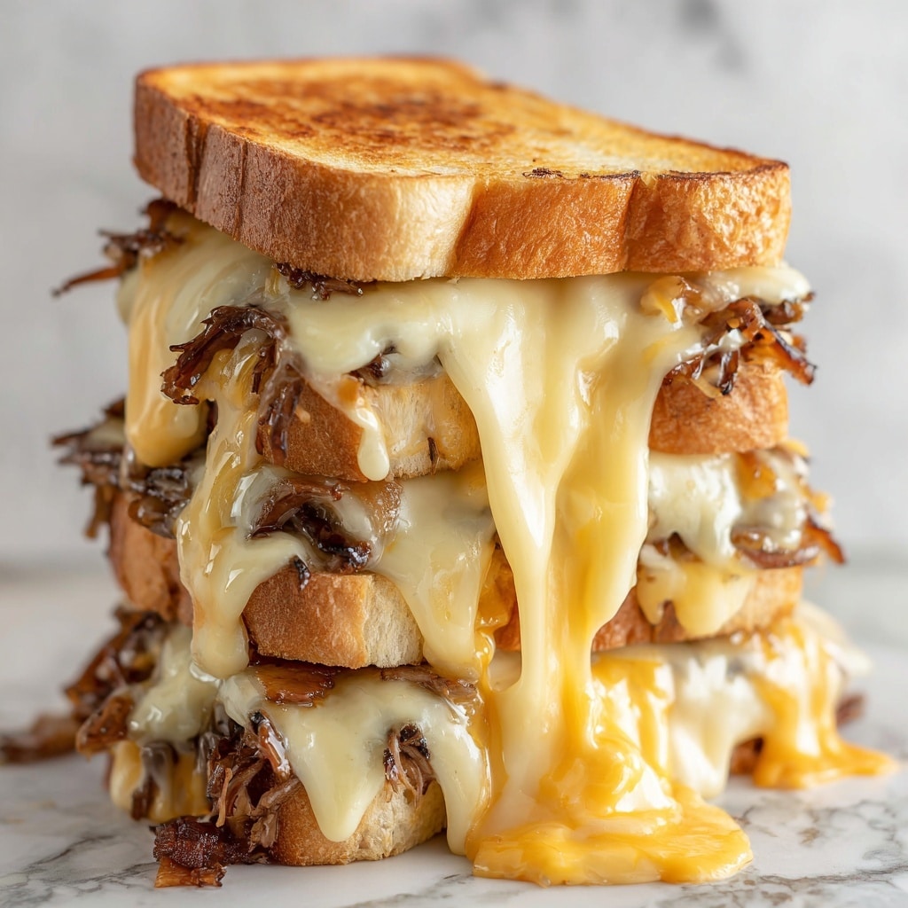 Chopped Cheese Sandwich Recipe - Recipe Image