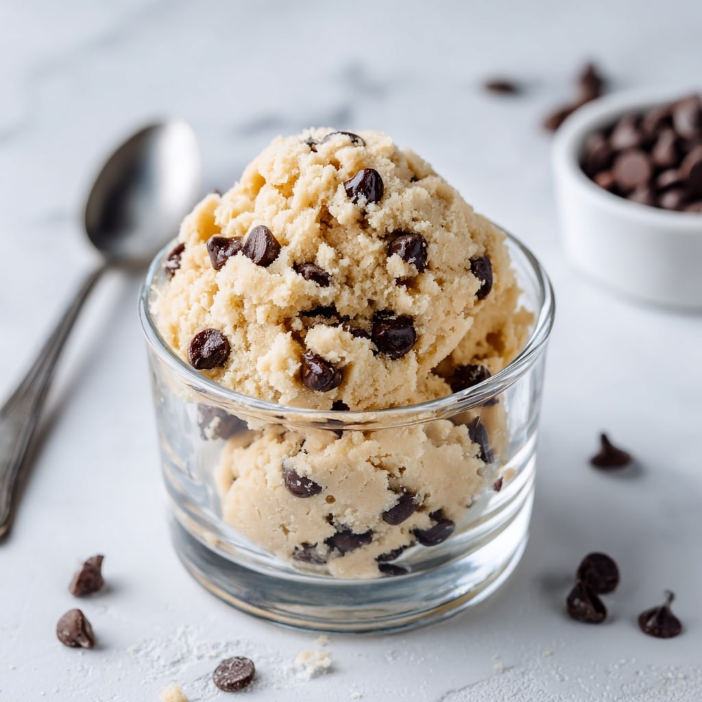 Edible Cookie Dough (only 5min & Eggless!) Recipe - Recipe Image