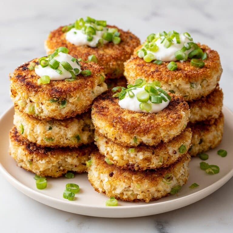 Air Fryer Zucchini Fritters Recipe