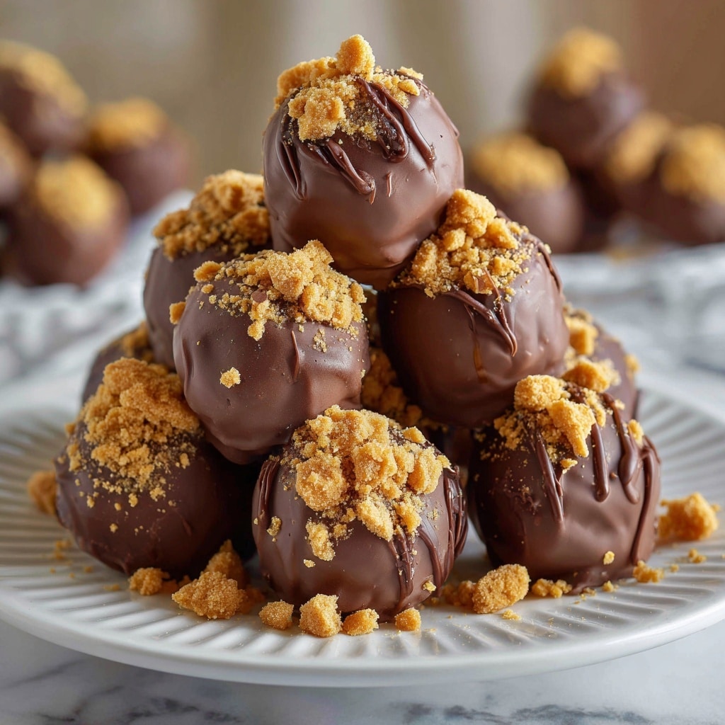 Easy Butterfinger Balls Recipe
