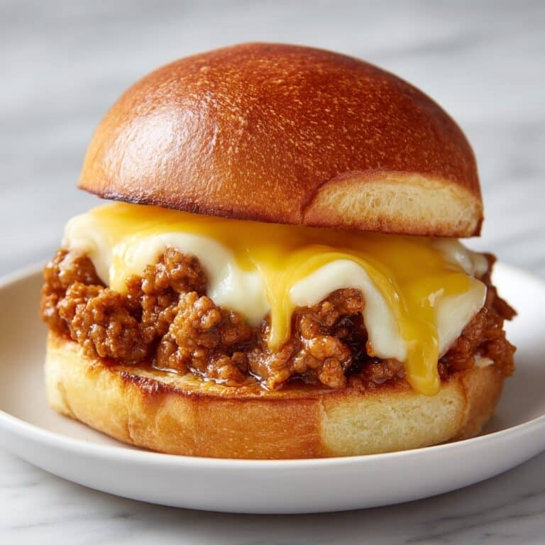 Cajun Chicken Sloppy Joes Recipe