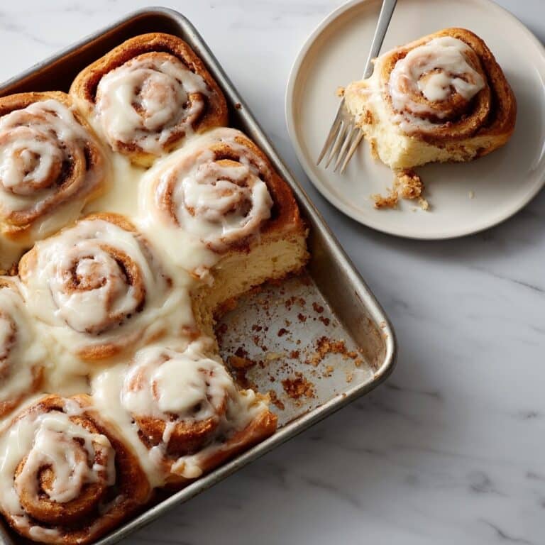 TikTok Cinnamon Rolls Recipe