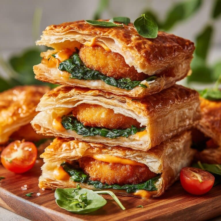 Cheese Puff Sliders Recipe