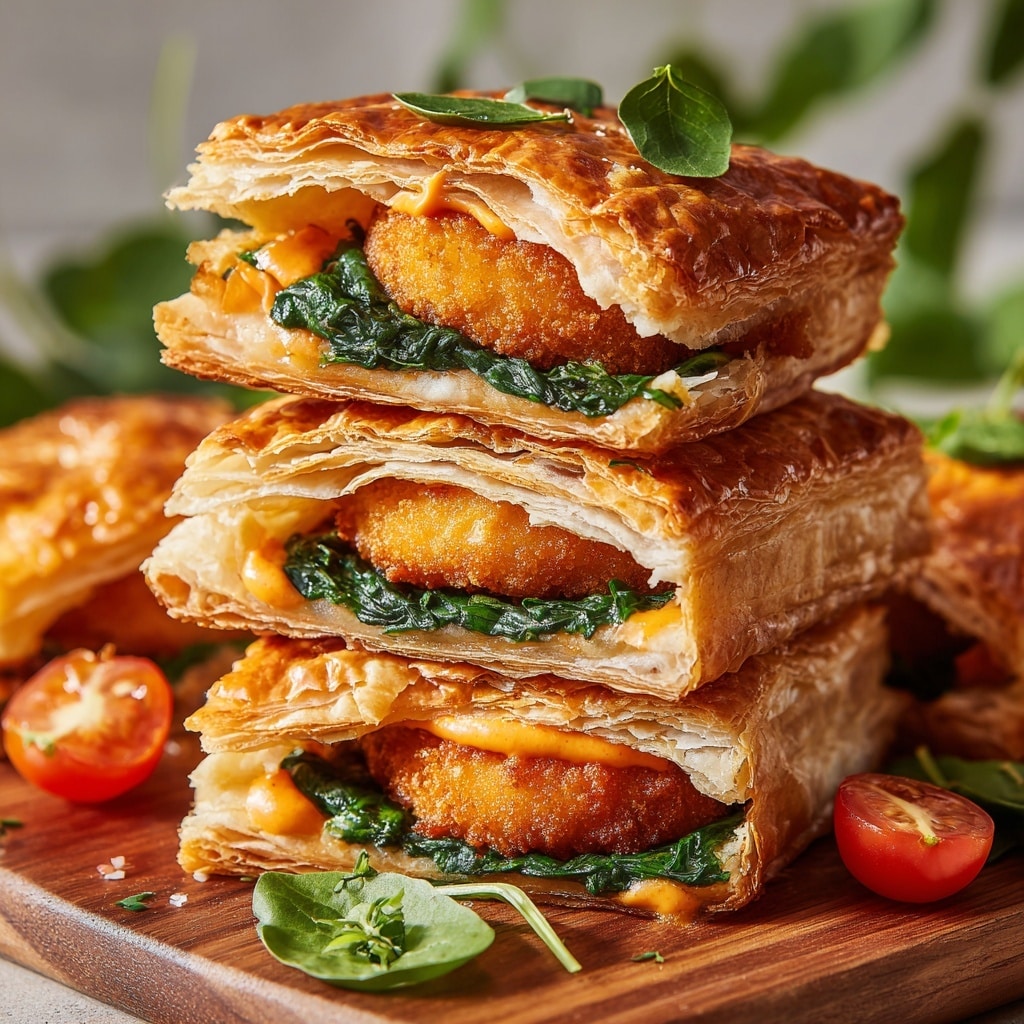 Cheese Puff Sliders Recipe