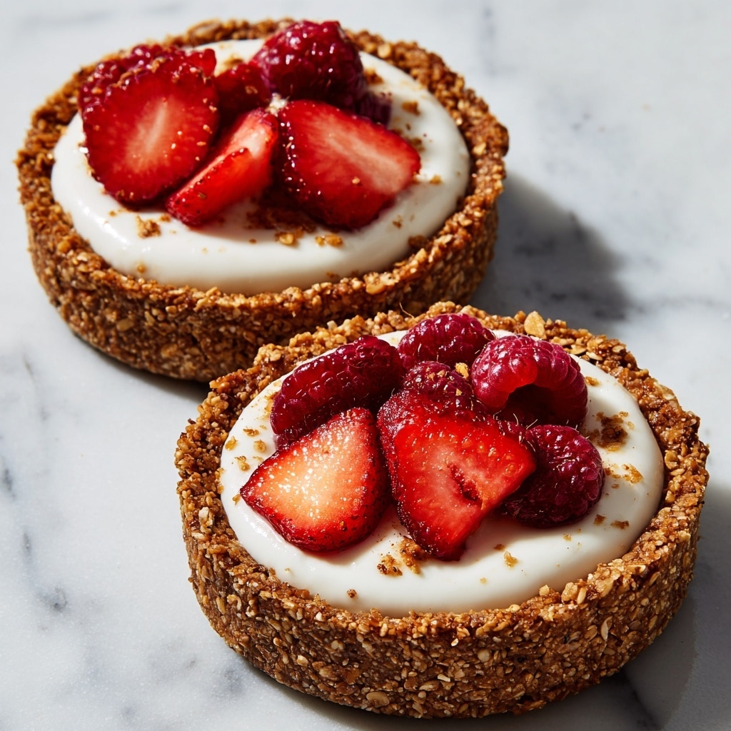 Breakfast Fruit Tart with Granola Crust Recipe