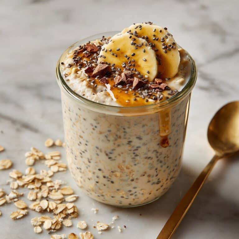 Brown Sugar Overnight Oats Recipe