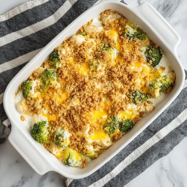 Baked Potato Chicken and Broccoli Casserole Recipe