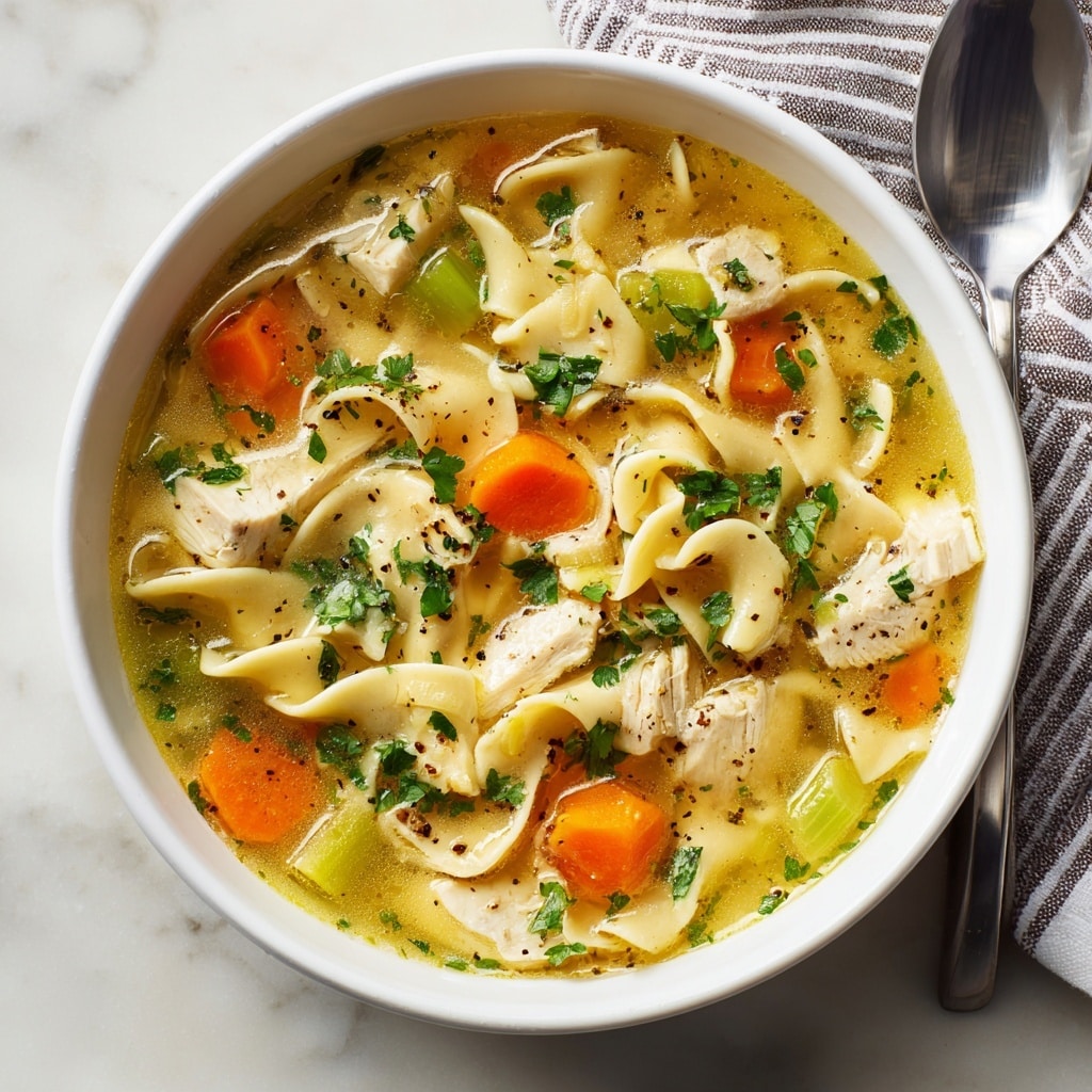 Chicken Noodle Soup Recipe