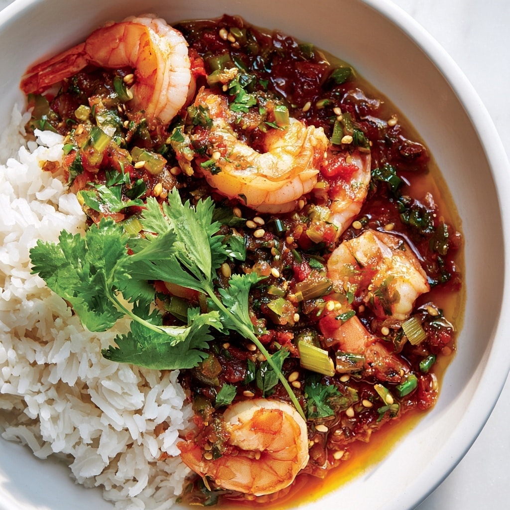 Authentic Shrimp Creole Recipe - Recipe Image
