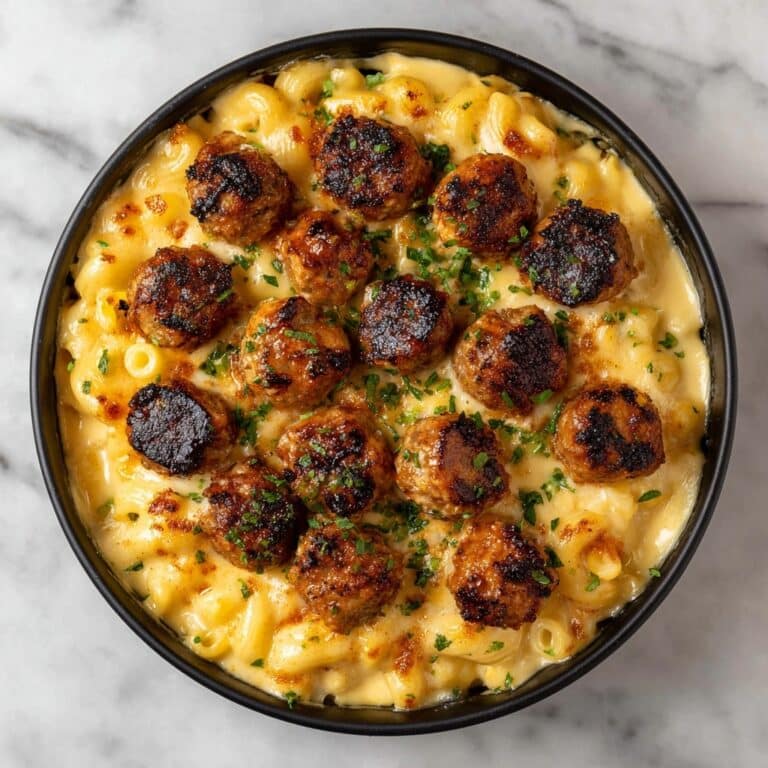 Garlic Butter Chicken Bites with Creamy Pasta Recipe