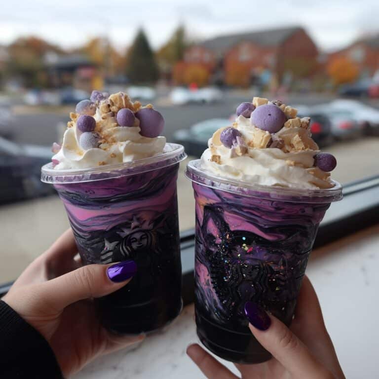 Blueberry Cheesecake Frappuccino Recipe