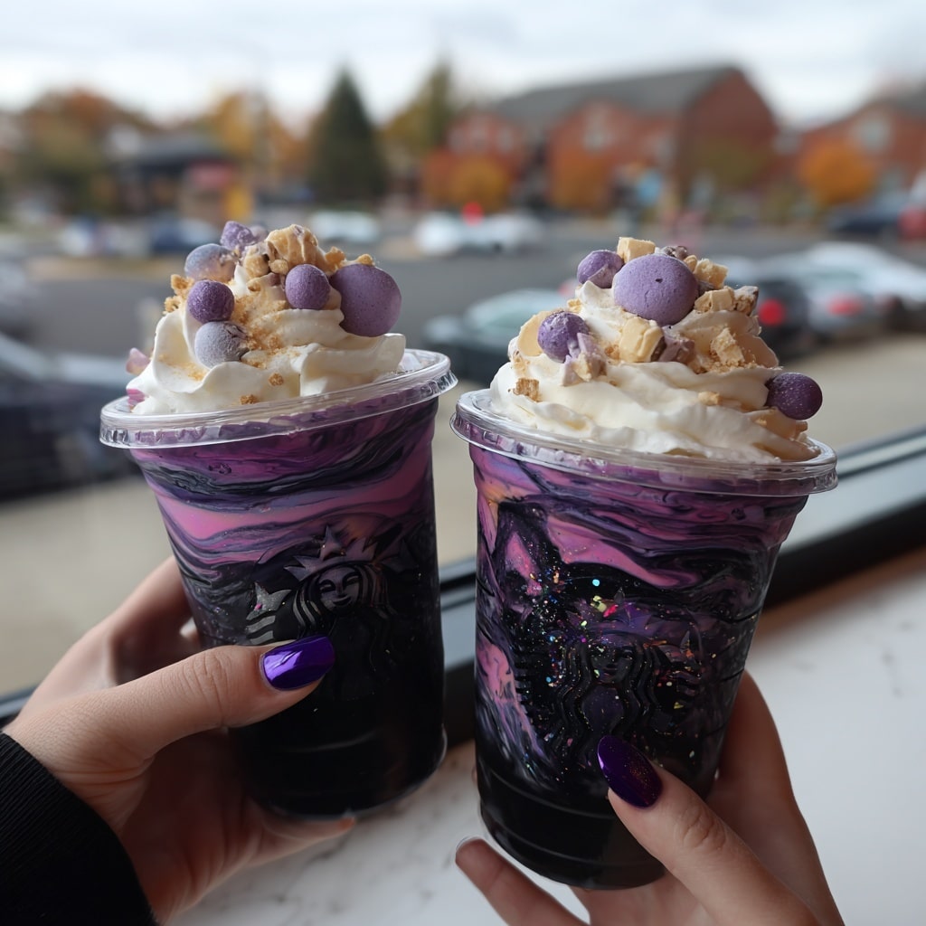 Blueberry Cheesecake Frappuccino Recipe