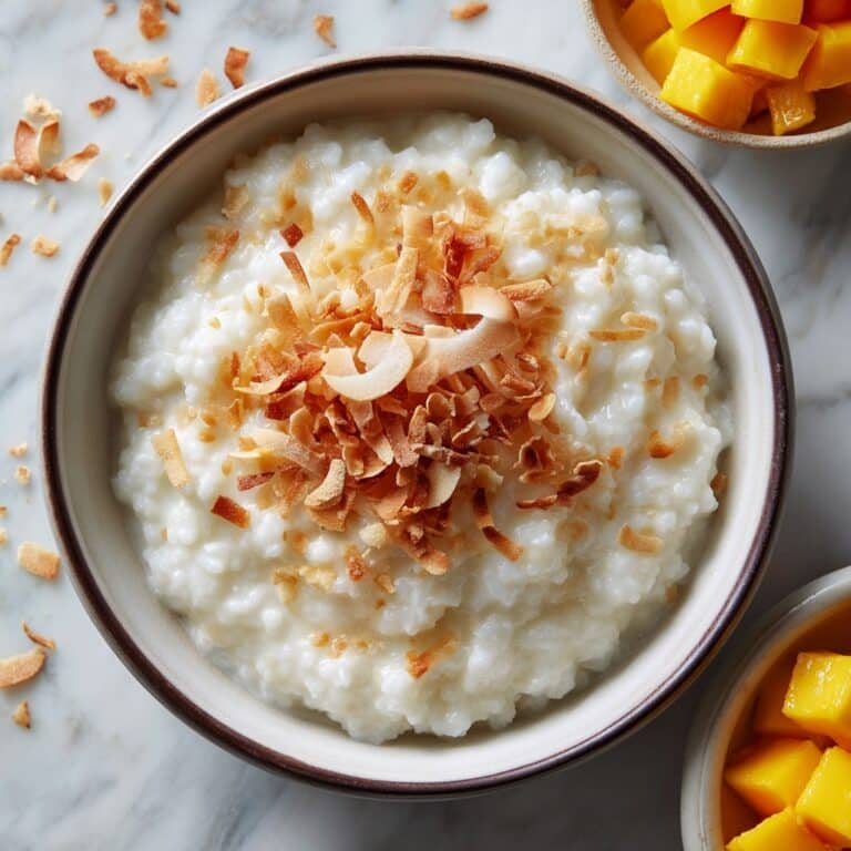 Coconut Rice Pudding Recipe