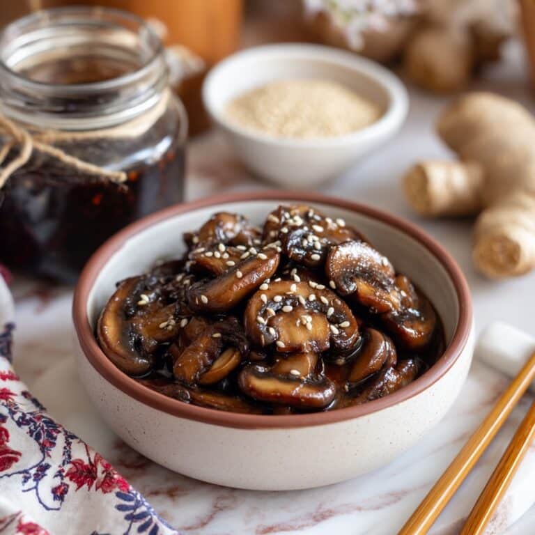 Pickled Shiitake Mushrooms and Carrots Recipe