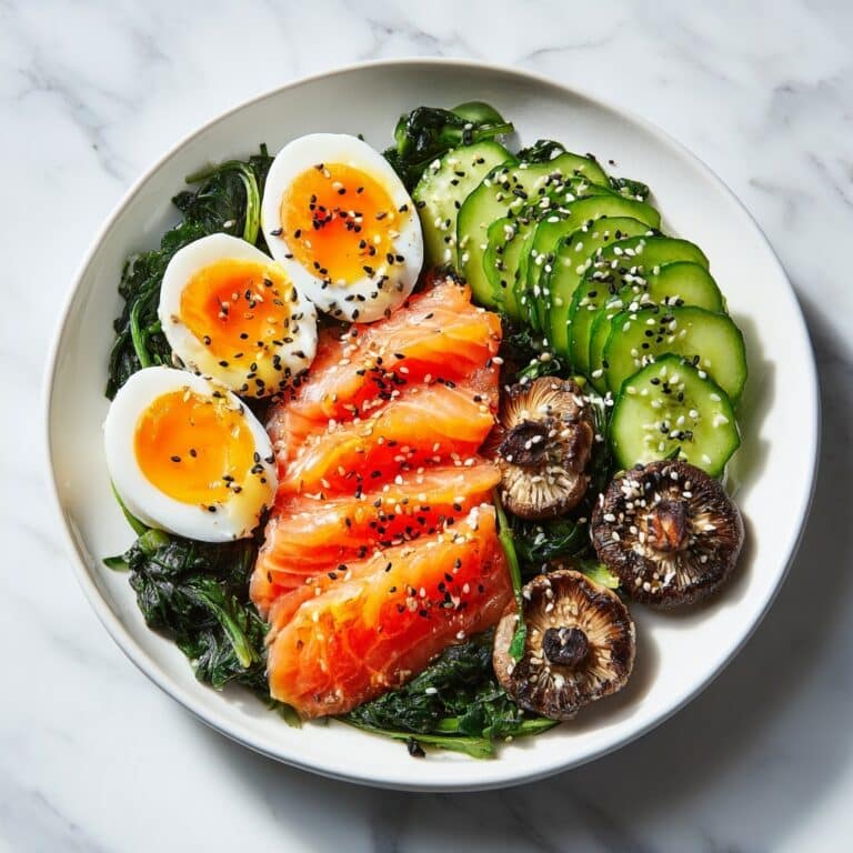 Healthy Mediterranean Breakfast Bowl Recipe