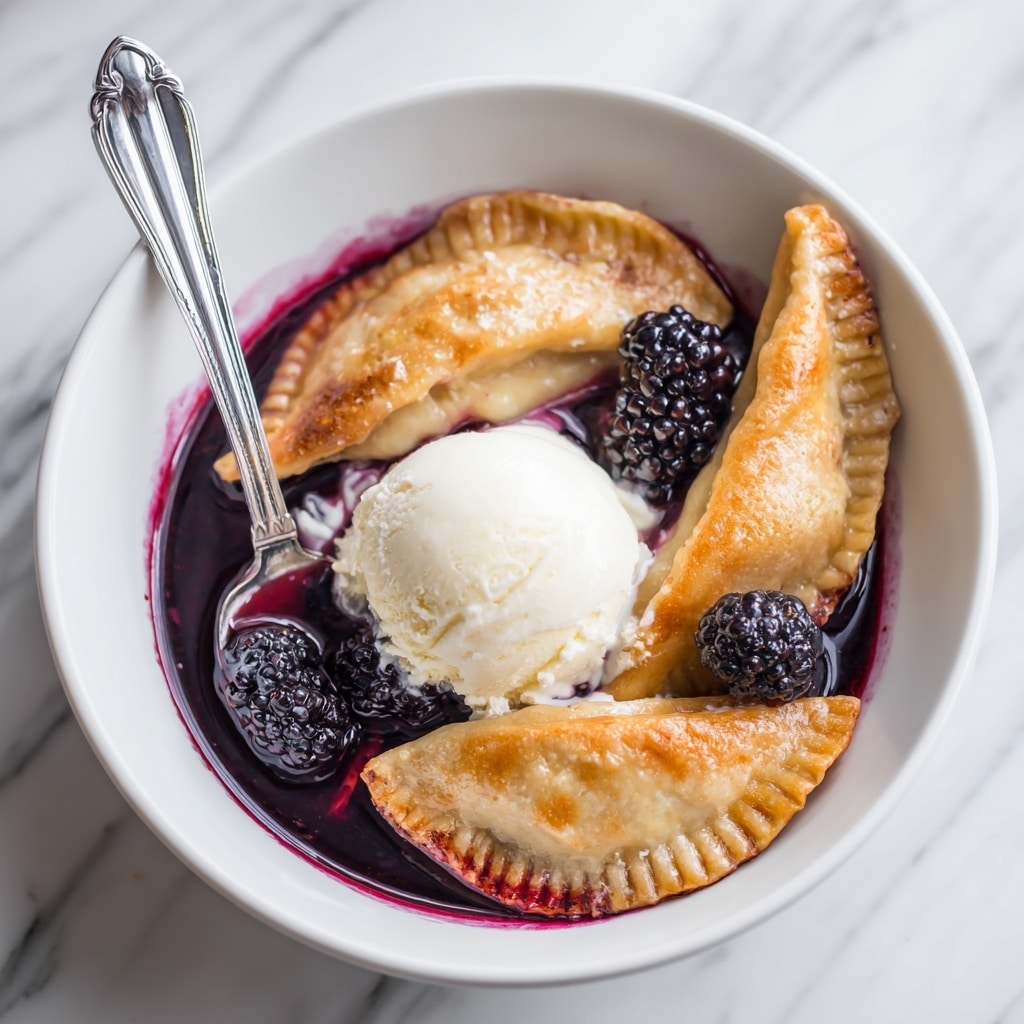 Blackberry Dumplings Recipe - Recipe Image