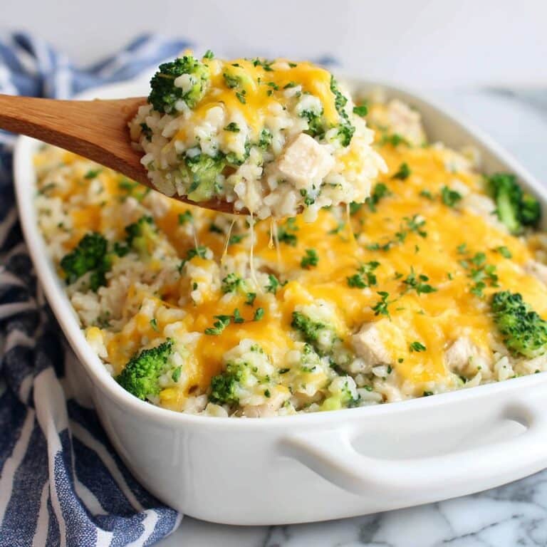 Chicken Broccoli Rice Casserole Recipe