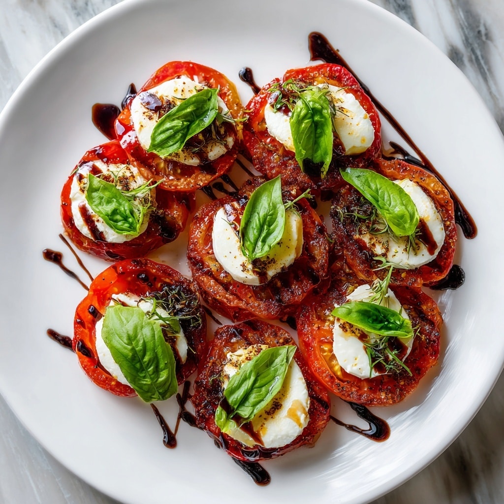 Barefoot Contessa Roasted Tomato Caprese Salad Recipe