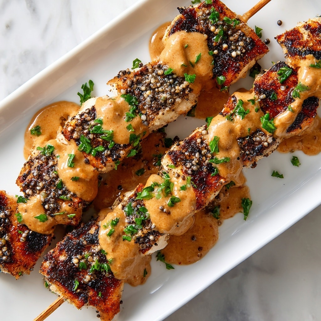 Bang Bang Chicken Skewers with Spicy Lime Sauce Recipe