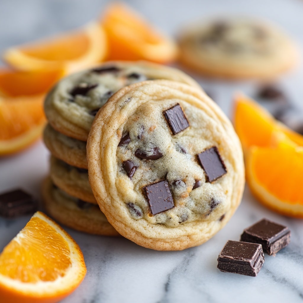 Orange and Cinnamon Cookies Recipe