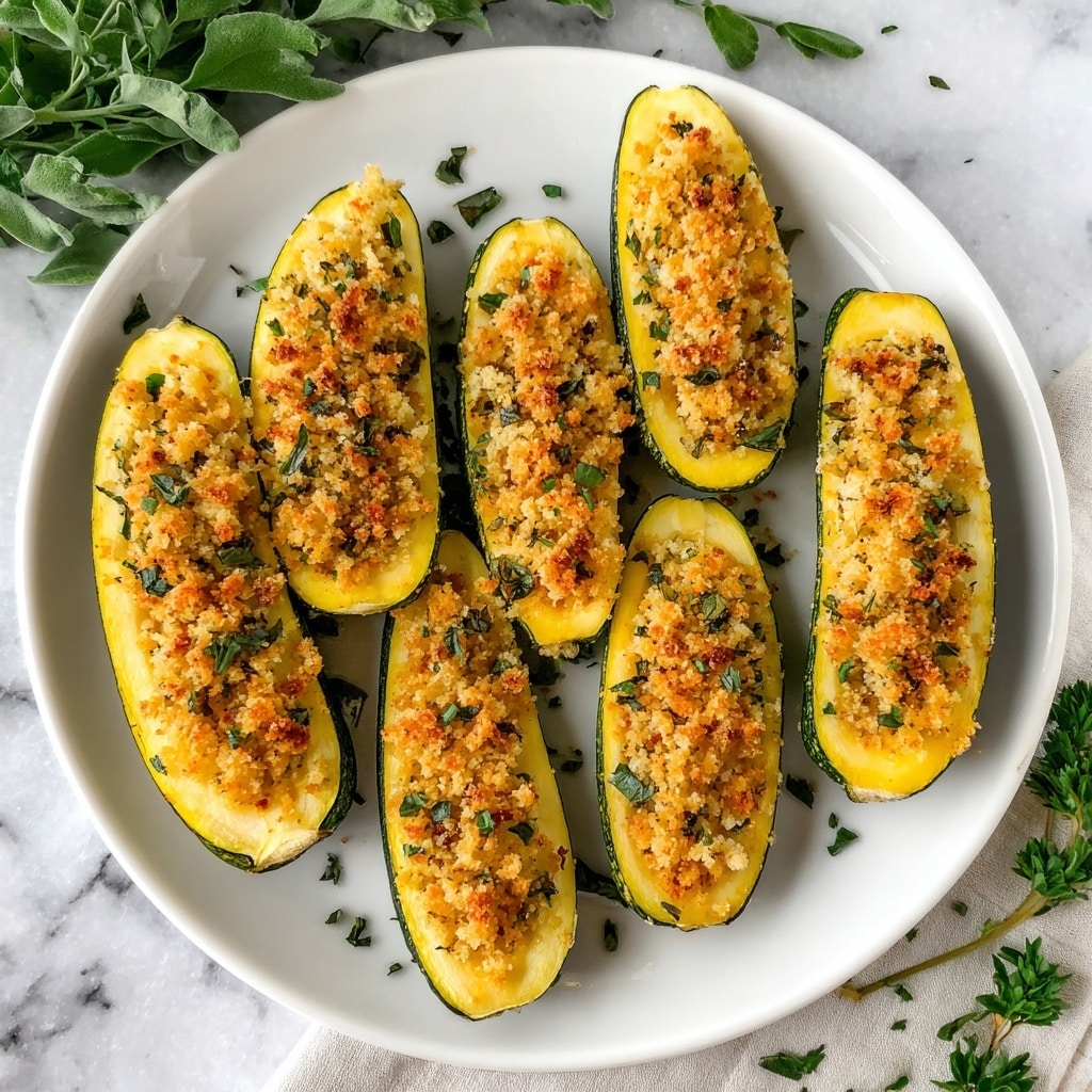 Thinly Sliced Parmesan Squash Recipe