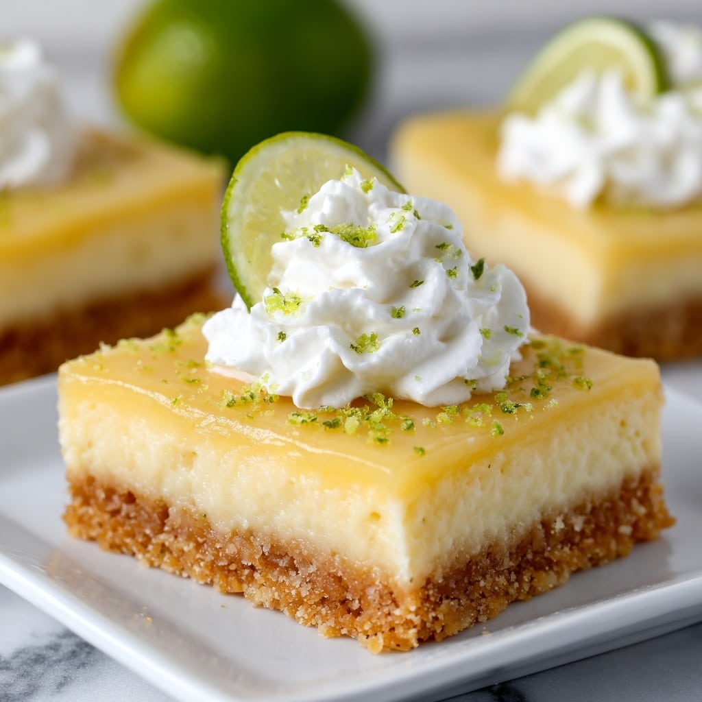 Key Lime Pie Bars Recipe