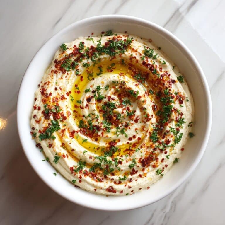 Homemade Classic Hummus Recipe