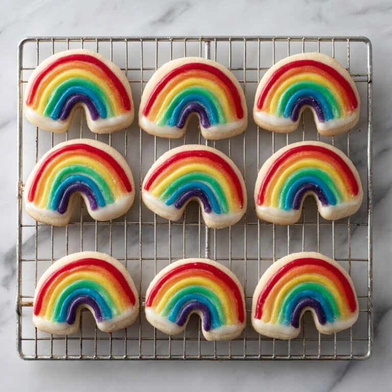 Rainbow Sugar Cookies Recipe