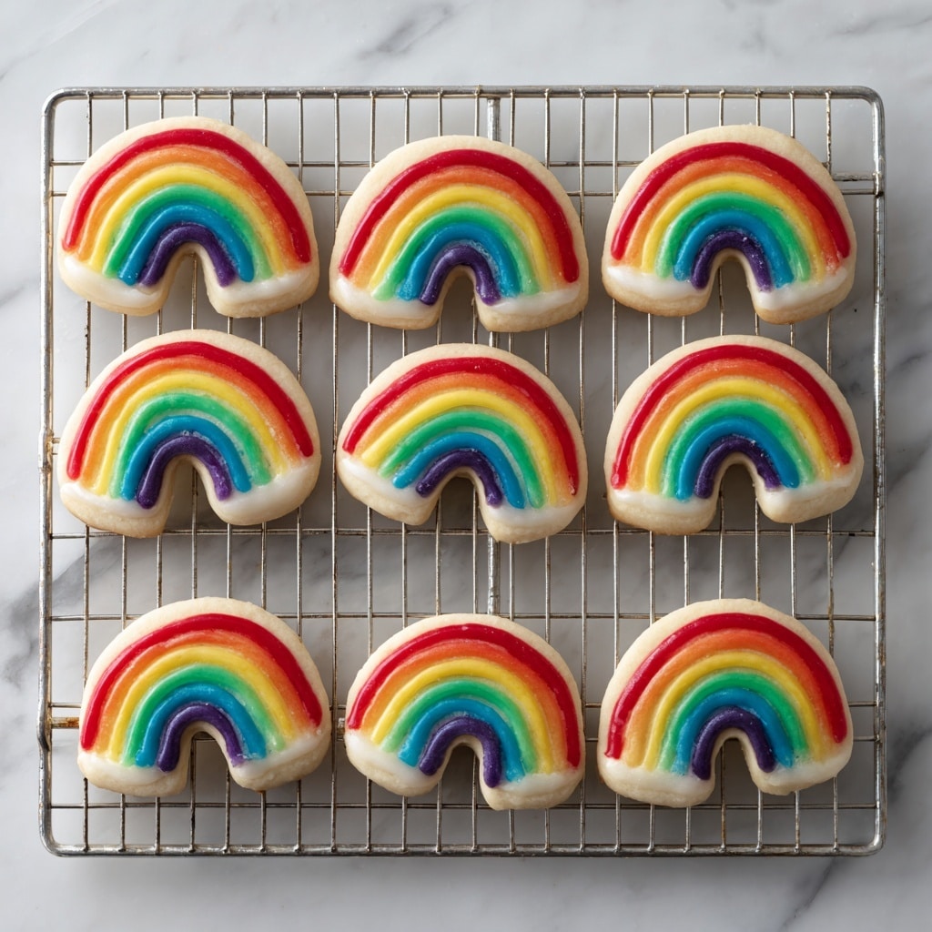 Rainbow Sugar Cookies Recipe