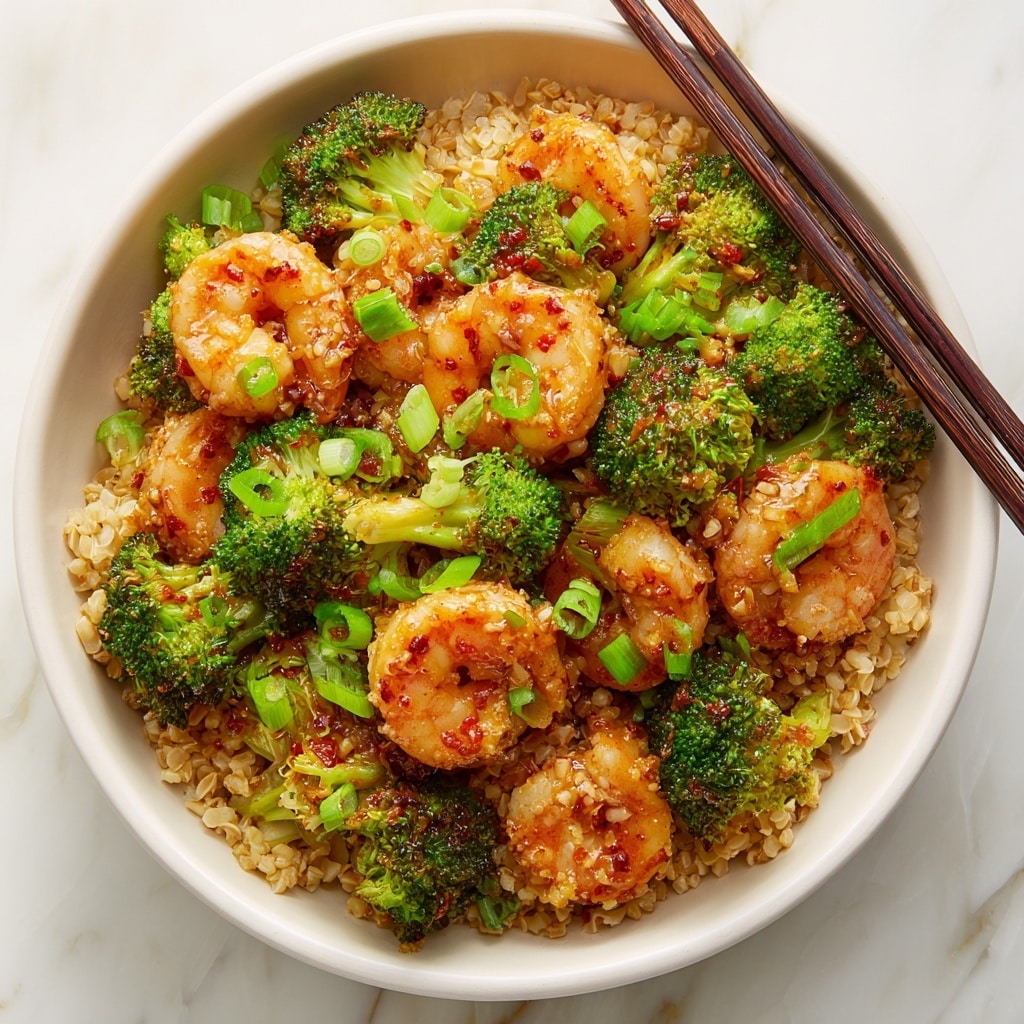 Stir-Fried Shrimp and Broccoli Recipe