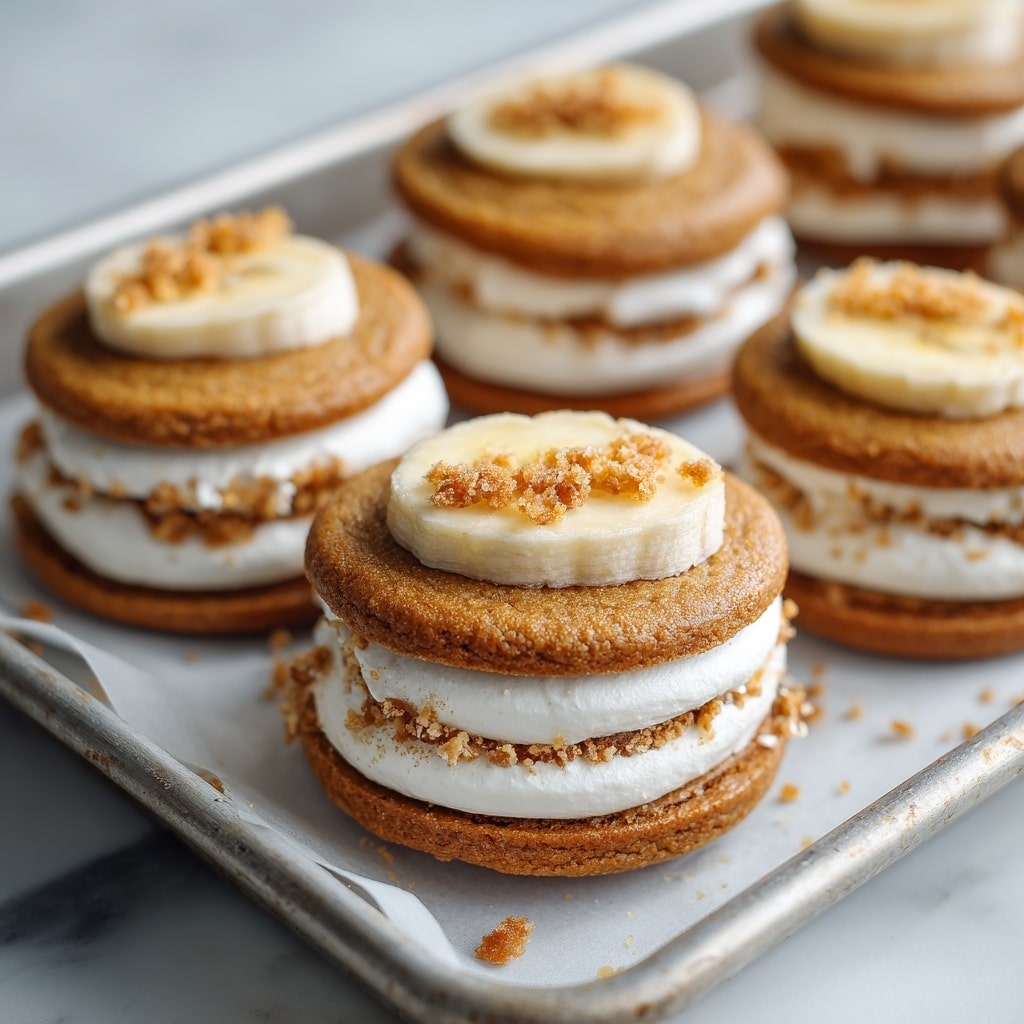 Banana Pudding Cookies Recipe - Recipe Image