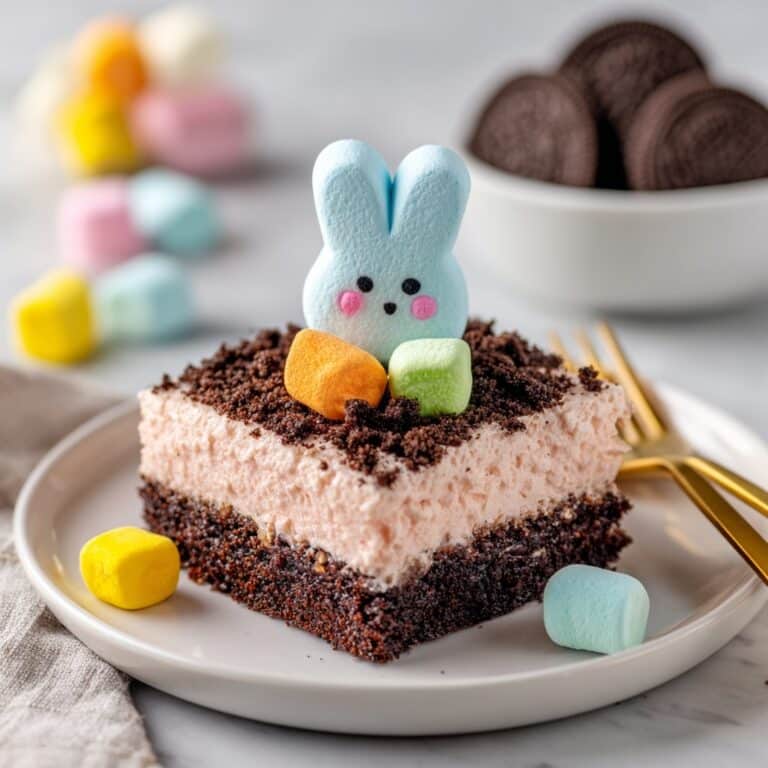 Easter Dirt Cake (No-Bake) Recipe