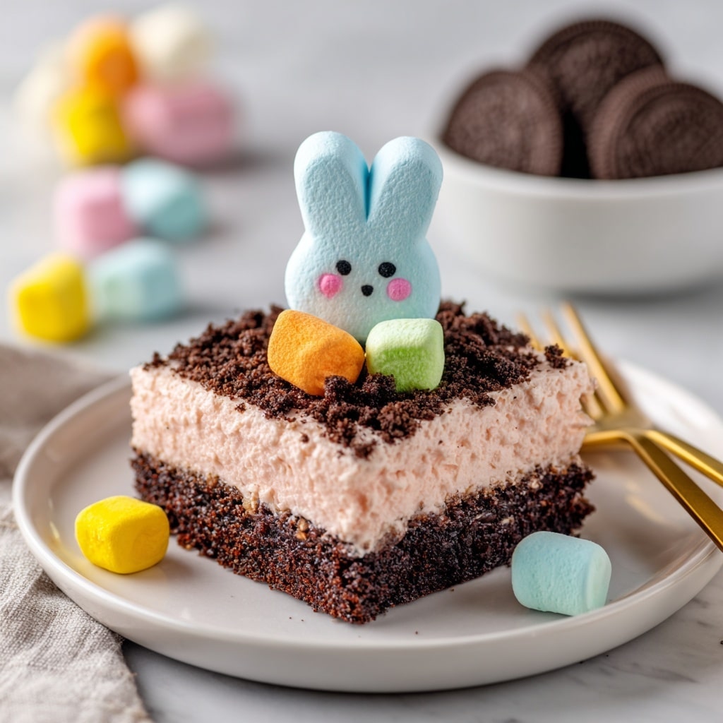 Easter Dirt Cake (No-Bake) Recipe