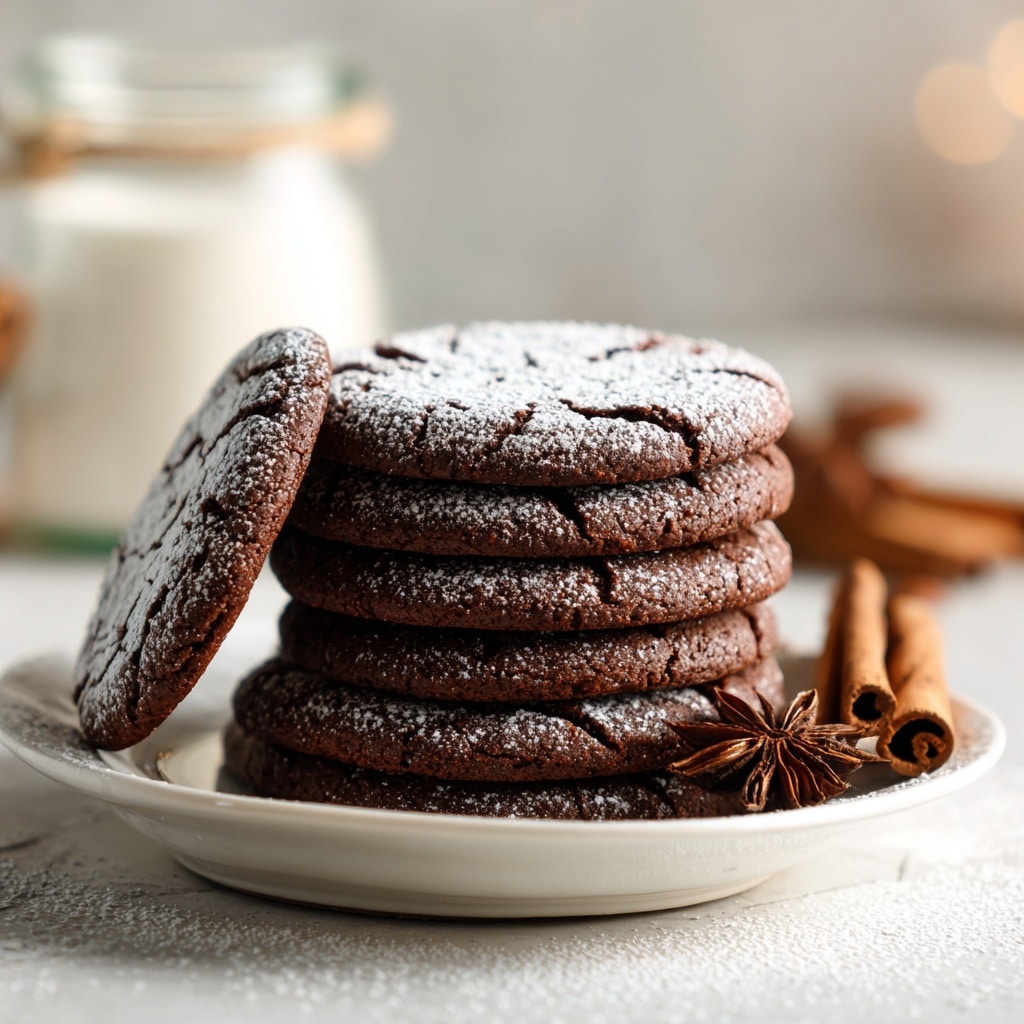 Chocolate-Cinnamon Sugar Cookies Recipe