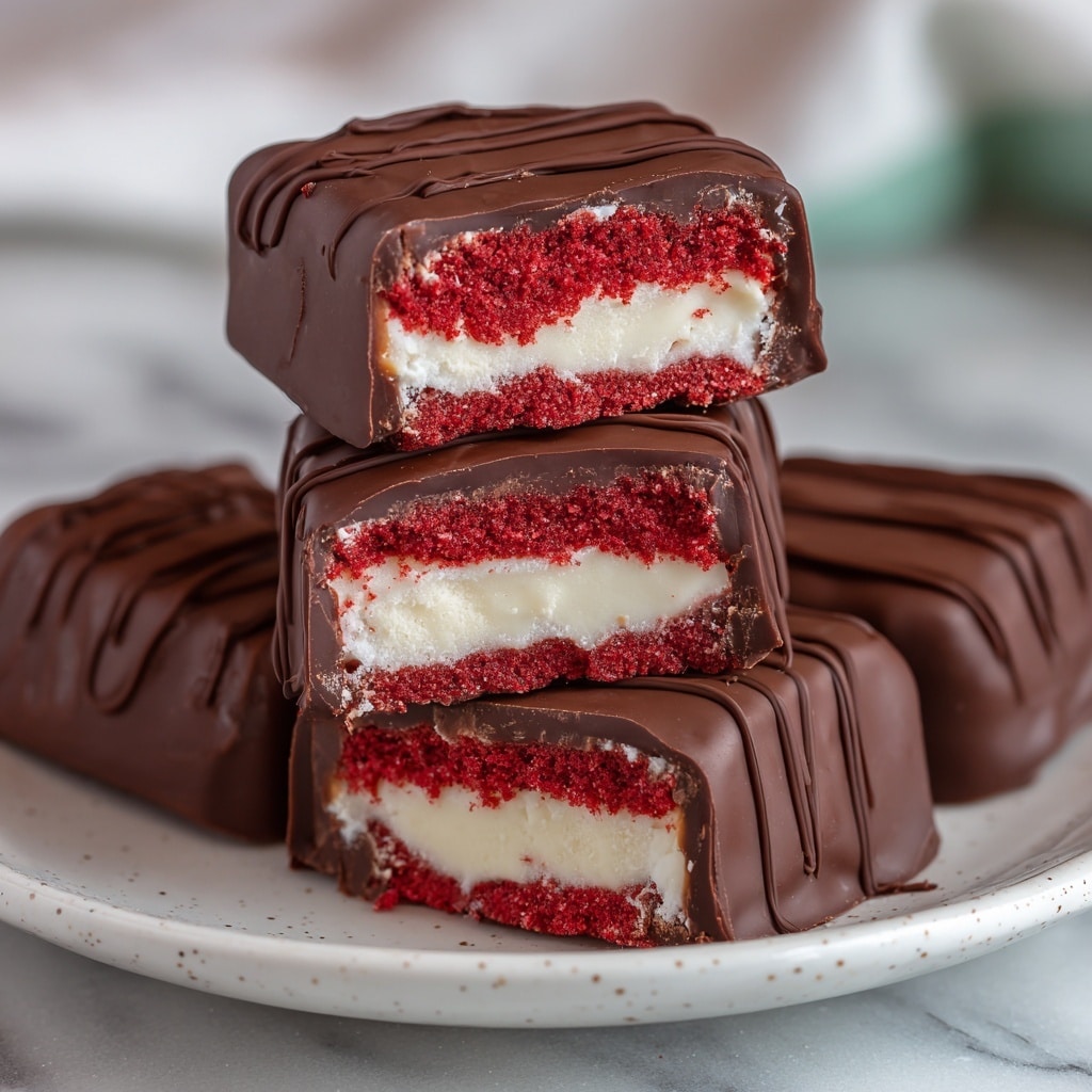 Dark Chocolate Raspberry Bars Recipe