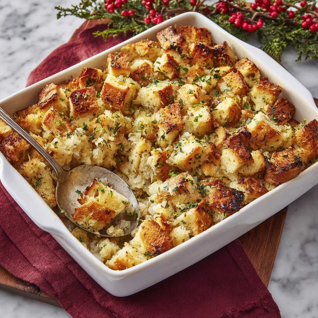 Cornbread Dressing Recipe - Recipe Image