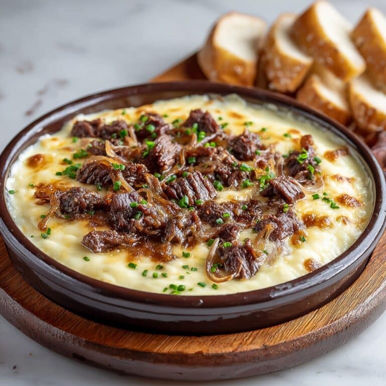 Pot Roast Beef Philly Cheese Steak Dip Recipe