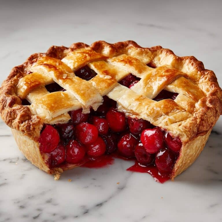 Homemade Cherry Pie Recipe