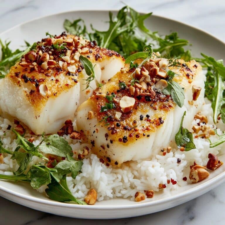 Haddock with Sticky Rice Recipe
