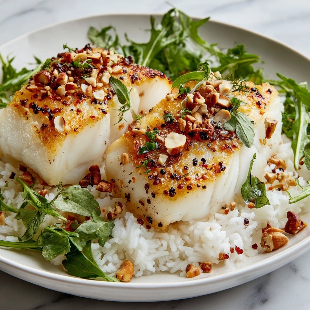 Haddock with Sticky Rice Recipe