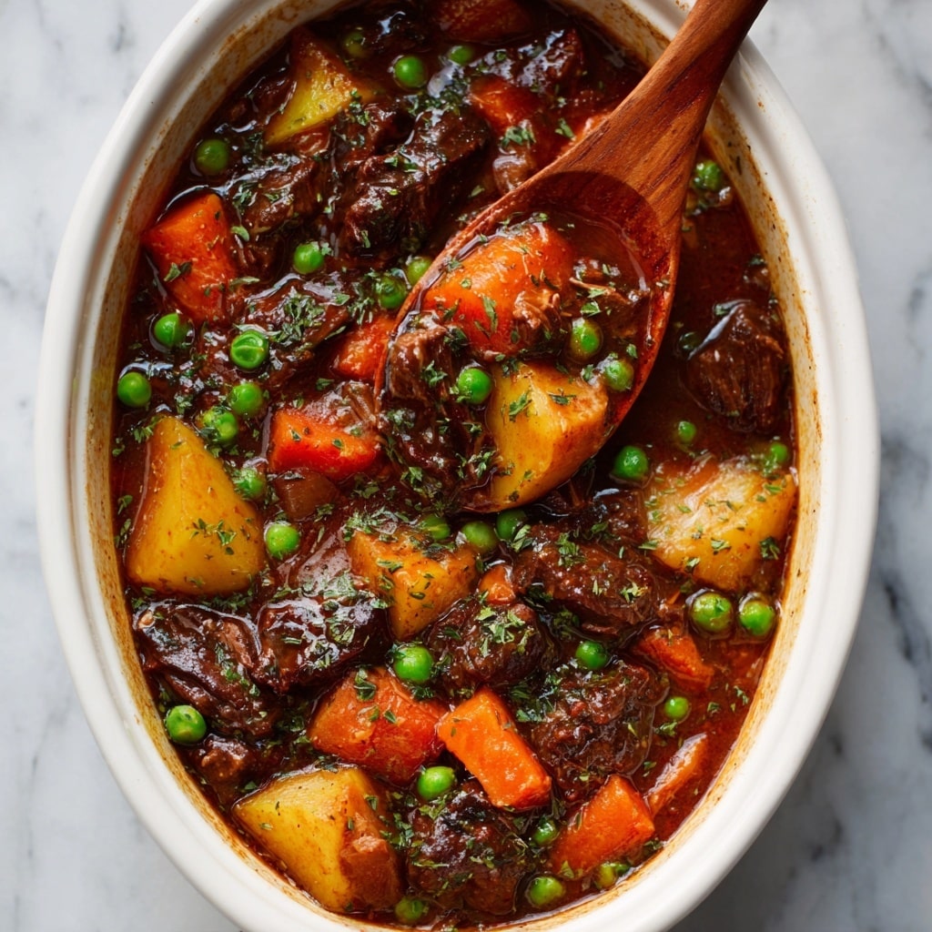 Slow Cooker Beef Stew Recipe