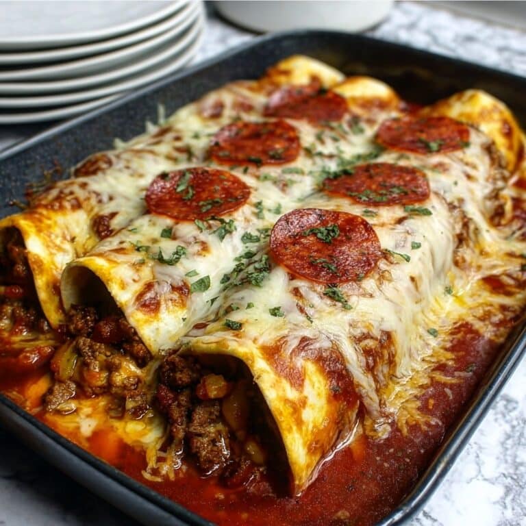 Pizza Enchiladas Recipe