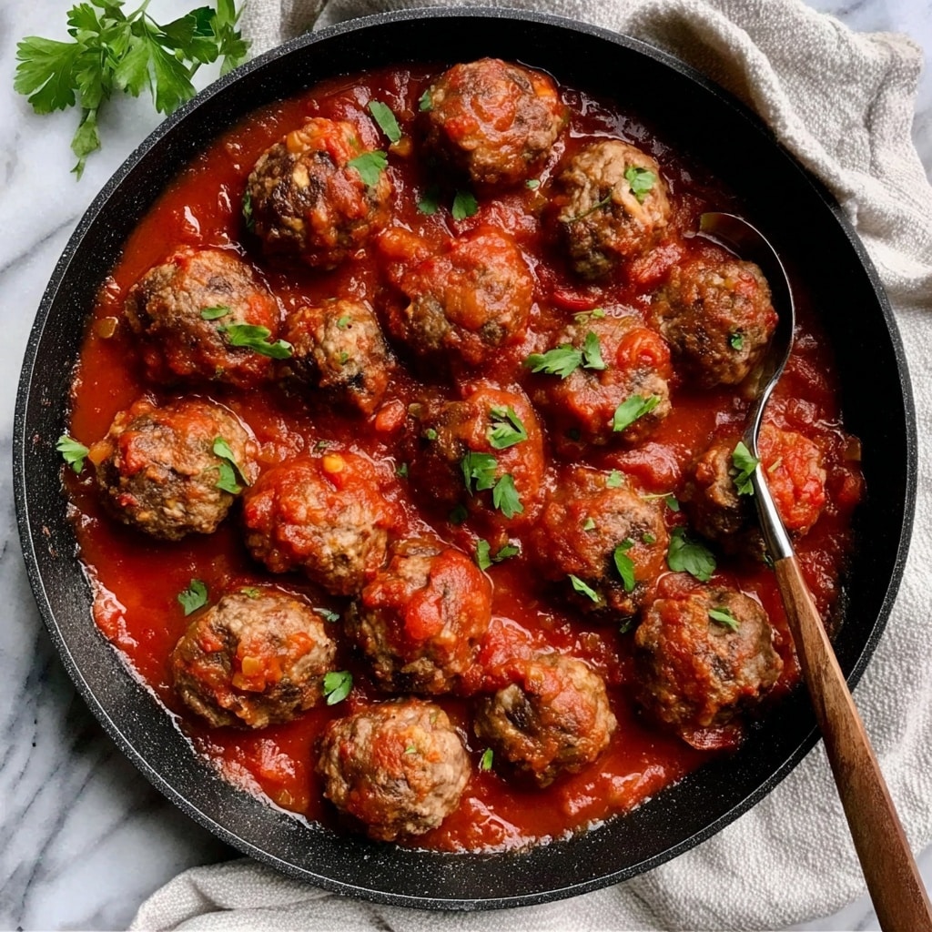 Bison Meatballs Recipe