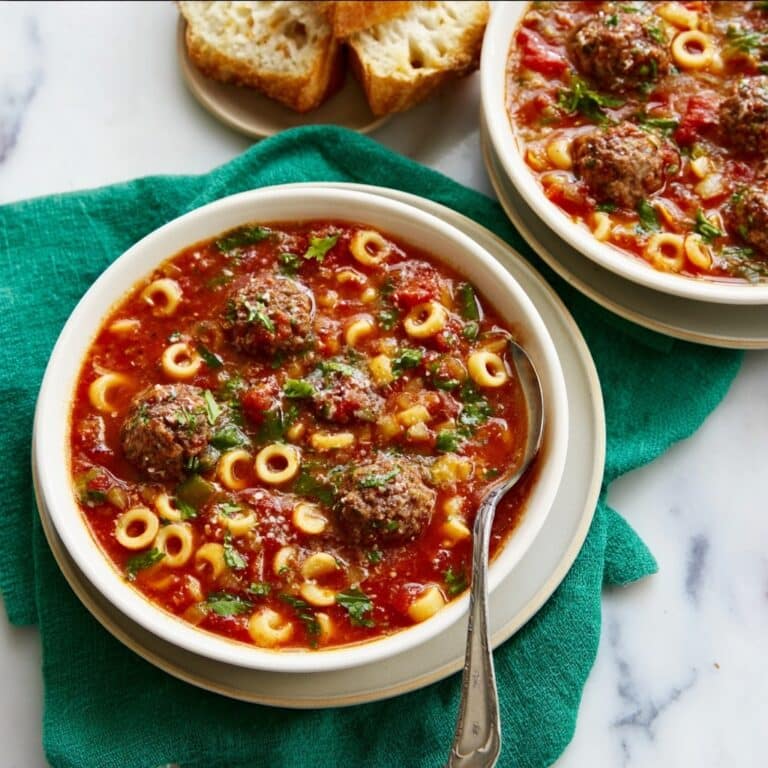 Meatball Soup Recipe