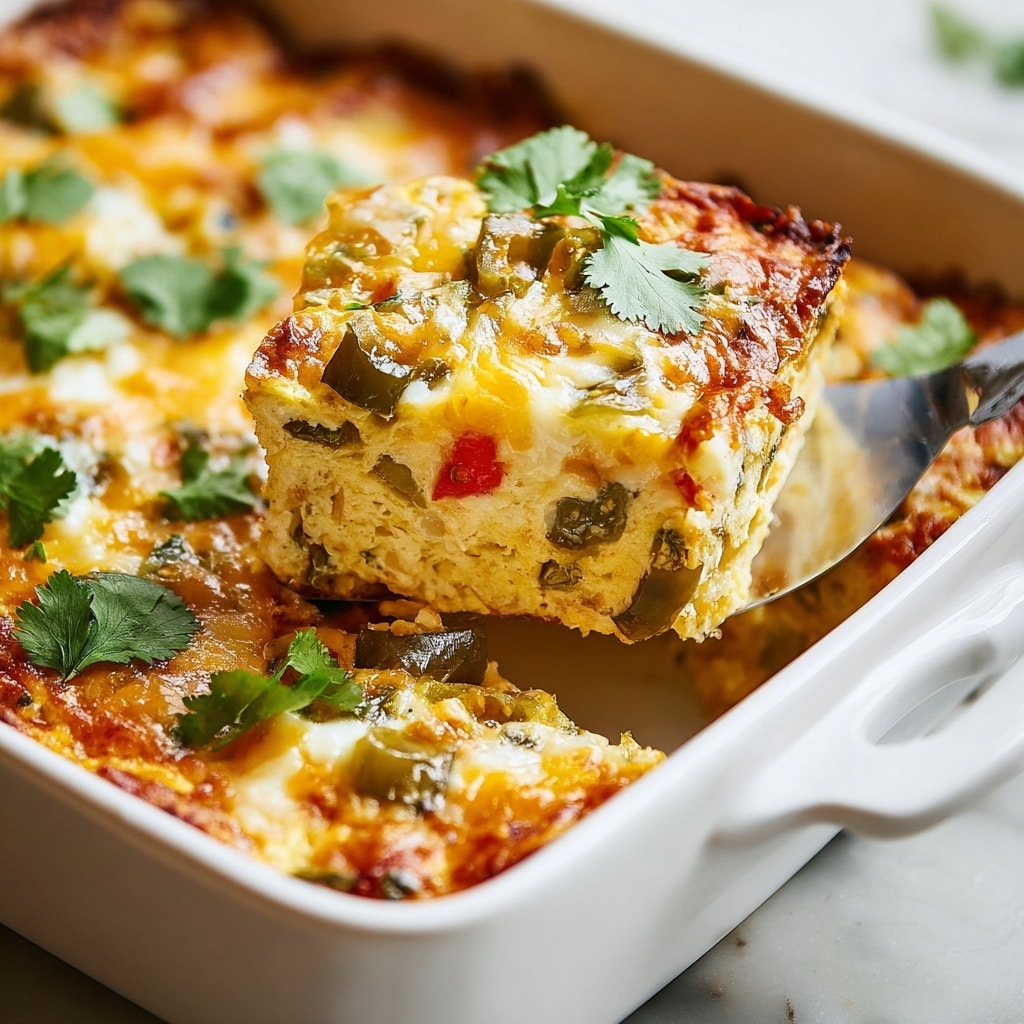 Delicious Chile Relleno Casserole Recipe
