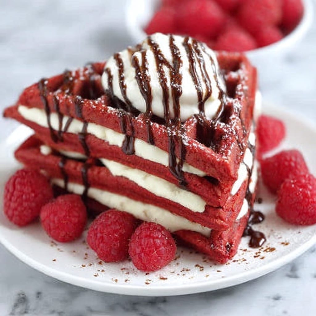 Red Velvet French Toast Recipe