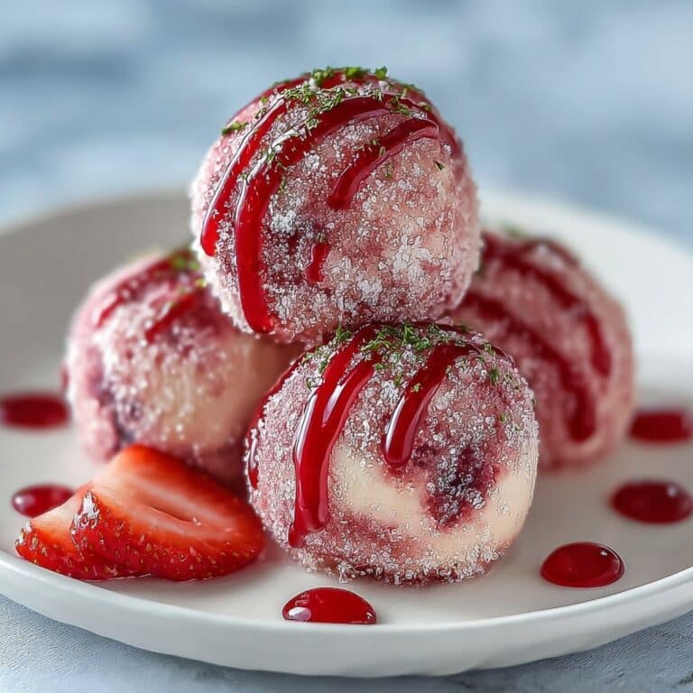 Strawberry Cheesecake Protein Balls: The Ultimate Healthy Snack Recipe
