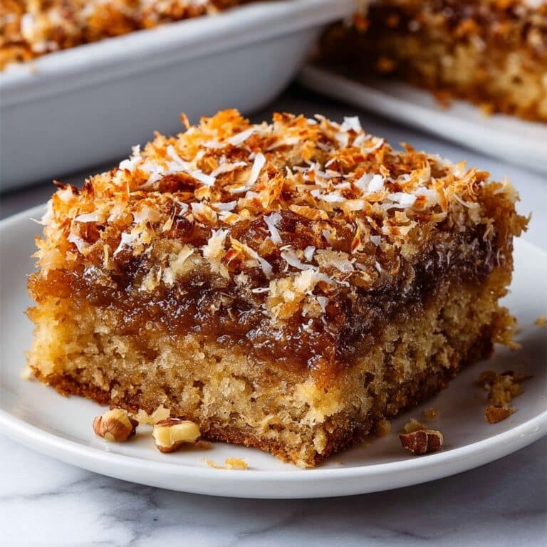 Lazy Day Oatmeal Cake Recipe