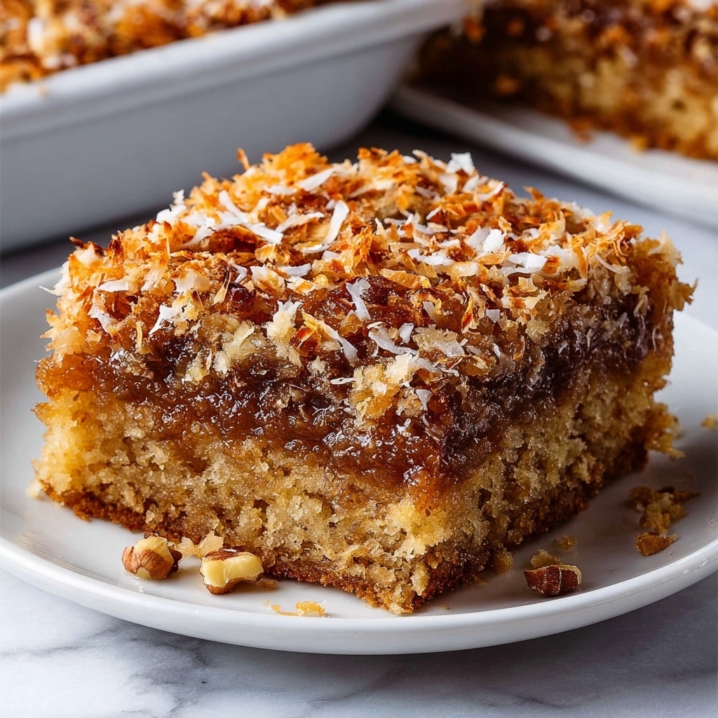 Lazy Day Oatmeal Cake Recipe