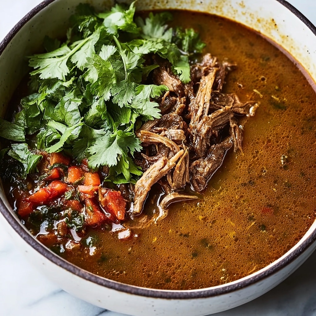 Coconut Red Curry Drip Beef Recipe